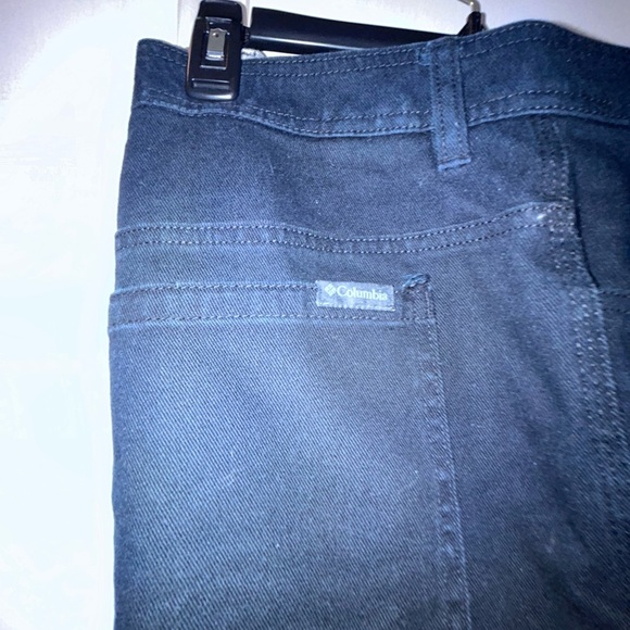 50% off w ♥️ Columbia Men's black  Slim Fit Casual Cotton Jeans pants Size 34x30 - Picture 3 of 9